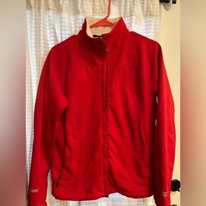 Womens Medium Mountain Hardwear soft shell jacket good used condition